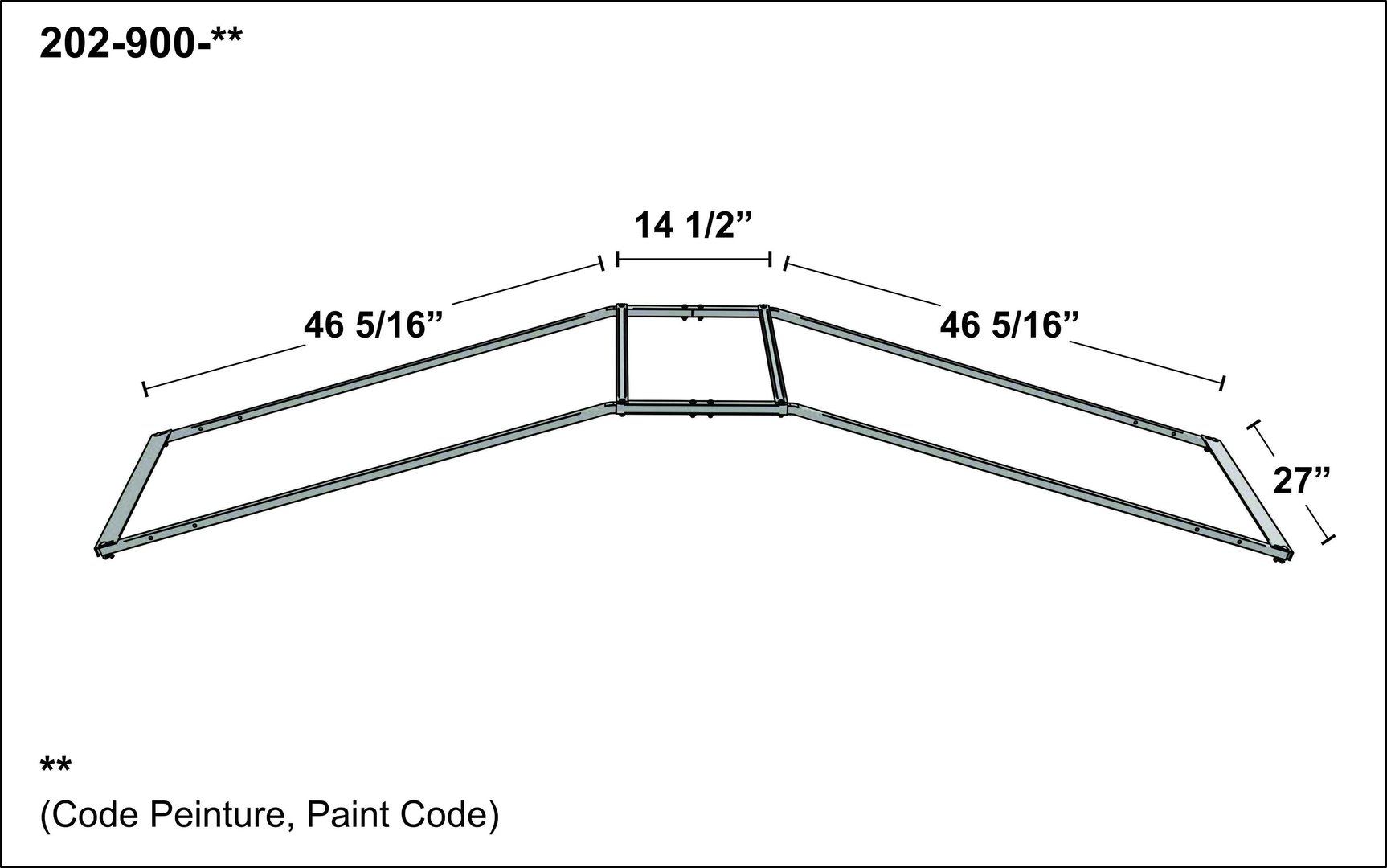 Structure De Toit Compl Te Sans Poteaux Balan Oire Places Par